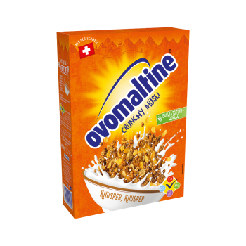 Ovomaltine Crunchy Muesli, 450 Gramm Packung